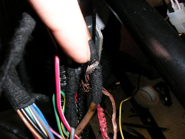 Bad wiring connection?